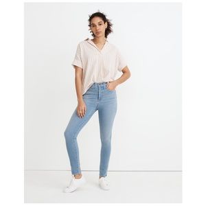 10” High-Rise Roadtripper Supersoft Jeggings in McLeod Wash